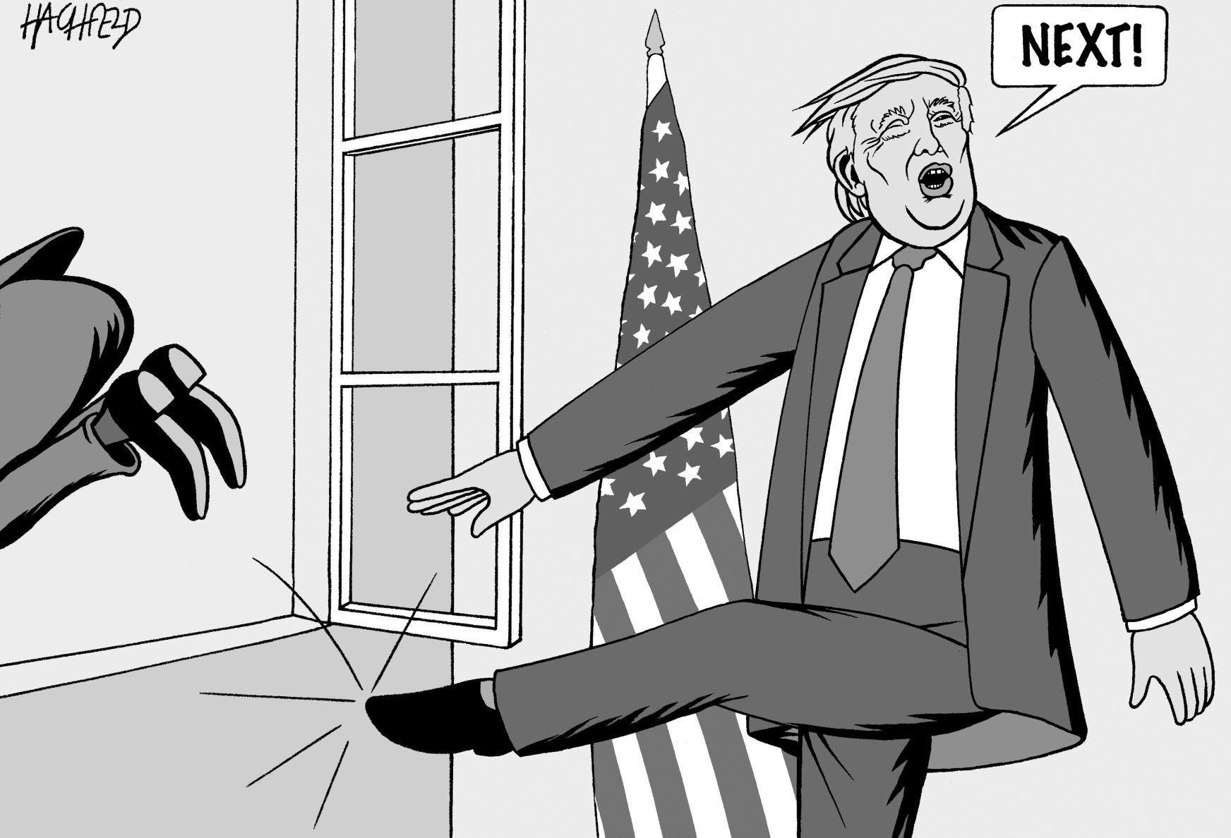 Trump boot